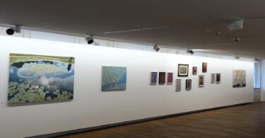 Am Sonntag, 11. Oktober, führen die vier Künstlerinnen um 16 Uhr durch die Ausstellung.