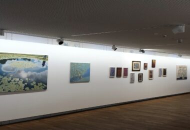 Am Sonntag, 11. Oktober, führen die vier Künstlerinnen um 16 Uhr durch die Ausstellung.