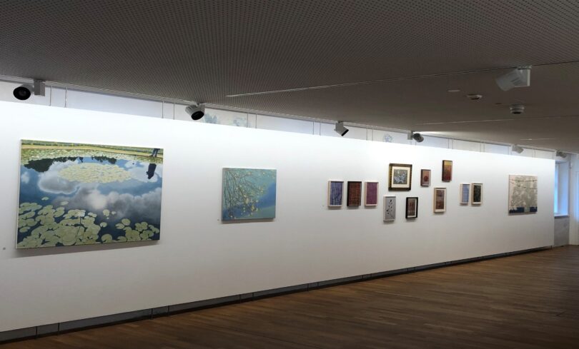 Am Sonntag, 11. Oktober, führen die vier Künstlerinnen um 16 Uhr durch die Ausstellung.