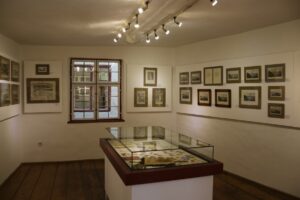 Ausstellungsraum der Sammlung im Hl.-Geist-Spital