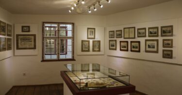 Ausstellungsraum der Sammlung im Hl.-Geist-Spital