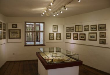 Ausstellungsraum der Sammlung im Hl.-Geist-Spital