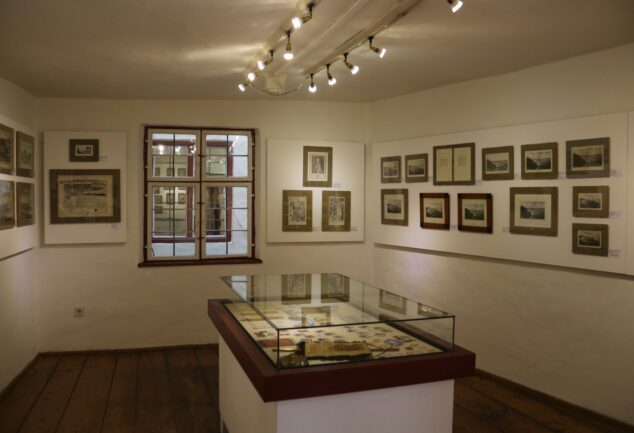 Ausstellungsraum der Sammlung im Hl.-Geist-Spital