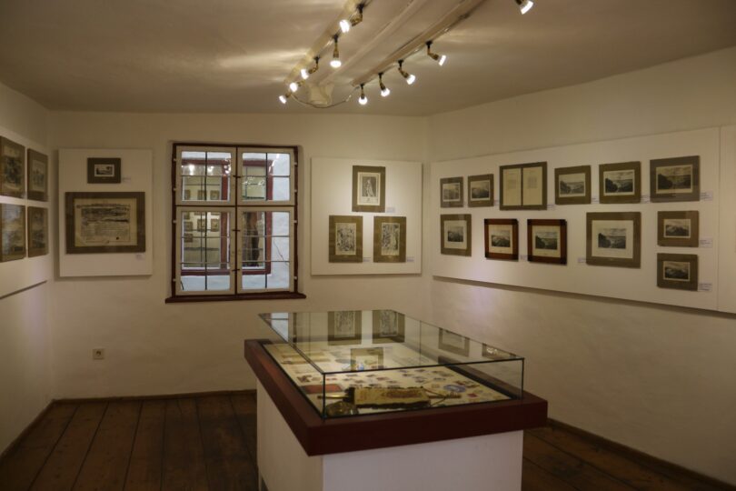 Ausstellungsraum der Sammlung im Hl.-Geist-Spital