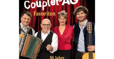 Die Couplet-AG tritt am 24. Oktober in der Salzachhalle Laufen auf