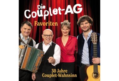 Die Couplet-AG tritt am 24. Oktober in der Salzachhalle Laufen auf