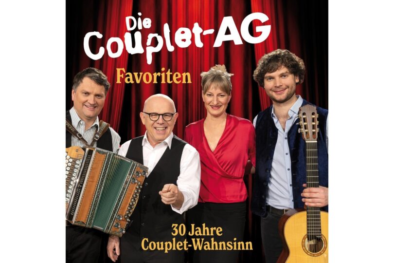 Die Couplet-AG tritt am 24. Oktober in der Salzachhalle Laufen auf
