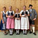 Sieger Altersklasse 2: Agnes Niedermaier (Ostermünchen) mit Auszeichnung