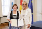Ehrung von Arbeitsjubilarinnen und Arbeitsjubilaren