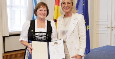 Ehrung von Arbeitsjubilarinnen und Arbeitsjubilaren