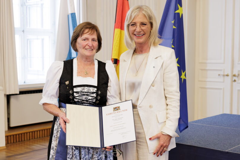 Ehrung von Arbeitsjubilarinnen und Arbeitsjubilaren