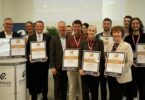 Die Preisträger bei der Preisverleihung des diesjährigen Certified Star-Award mit Certified-Geschäftsführer Till Runte.