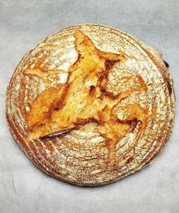 2: Brotlaib, präsentiert im Rahmen der Veranstaltung "Brot ist Leben".
