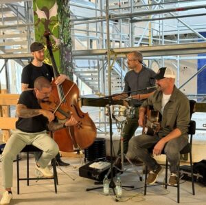 Django 3000 beim Baustellenkonzert 2026