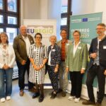 Die Verantwortlichen (von links): Heidi Steiner, Norbert Meindl, Elisabeth Schratl, Dr. Andrea Blöchl-Köstner, Stephan Hüfner, Dr. Birgit Löffler und Stefan Kattari