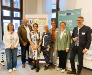 Die Verantwortlichen (von links): Heidi Steiner, Norbert Meindl, Elisabeth Schratl, Dr. Andrea Blöchl-Köstner, Stephan Hüfner, Dr. Birgit Löffler und Stefan Kattari