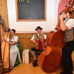 Die ‚Veteraner-Musi‘ sorgte beim Ehrungsabend für musikalische Unterhaltung.