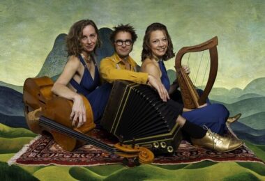 Das Trio Gruberich: Lausch | Groove | String.