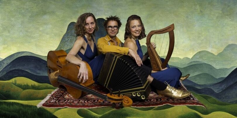 Das Trio Gruberich: Lausch | Groove | String.