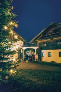 Advent im Vierseithof am ersten Adventswochenende