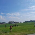 Würfe auf der Hilgerwiese während der Meisterschaft.
