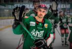 Klemen Pretnar im Trikot der Starbulls Rosenheim.