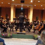 Das Orchester spielte Unterhaltungsmusik mit Wiener Tanz- und Operettenmelodien.
