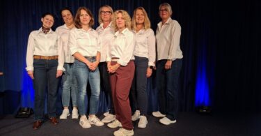 Das Team des Pflegestützpunkts Rosenheim.