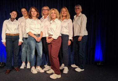 Das Team des Pflegestützpunkts Rosenheim.