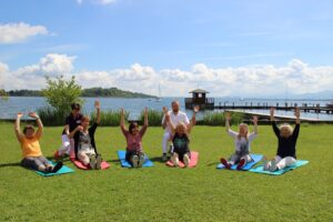 Bewegungstraining als Baustein der multimodalen Schmerztherapie am Chiemsee.