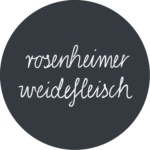 Logo von Rosenheimer Weidefleisch.