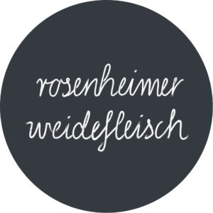 Logo von Rosenheimer Weidefleisch.
