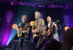 FRONTM3N auf der Bühne beim Gitarrenfestival Saitensprünge