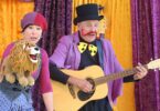 Liedertheater Altmann beim Kinderkonzert „Der Löwe lacht“