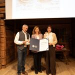 ORF-Landesdirektorin Waltraud Langer (Mitte) erhält die TAURISKA-Medaille.