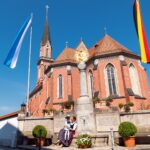 Pfarrkirche St. Nikolaus in Übersee, Schutzpatron der Säumer.