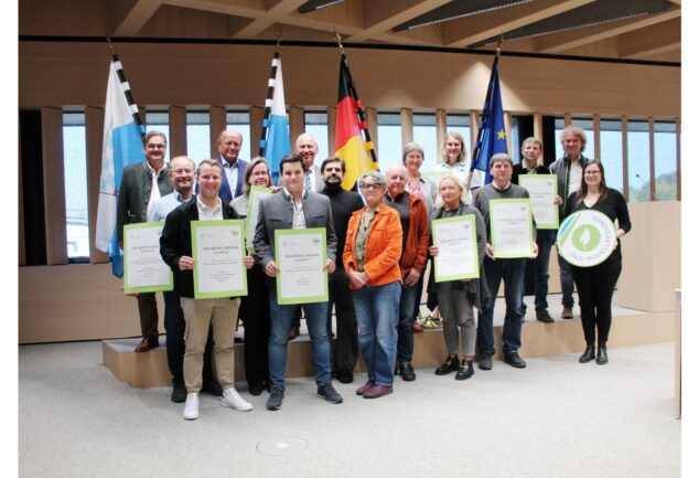 Die Projektträger, deren Vorhaben als Öko-Kleinprojekte gefördert werden