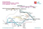 Ersatzverkehrsnetzplan Korridorsanierung Rosenheim – Salzburg (07.02.–09.07.2027)