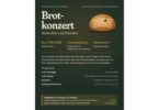 Plakat zum Brotzeitkonzert „Heiterkeit und Klarheit“ am 17. Oktober in der Christuskirche Prien