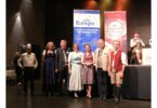 Auf dem Foto von links: Stefan Käser, Dr. Cornelia Theus, Franz Vollmaier, Karin Kirmse, Maria Koller, Ing. Reinhard Hetzenauer und Ing. Martin Außerlechner