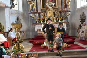 Auch die jungen Almerer trugen ihre Wünsche vor.