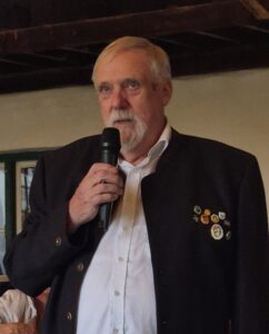 Stefan Ammon führte federführend die Prämierung an