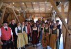 Musikanten und Funktionäre freuten sich über das Gauliedersingen und -musizieren in Schönbrunn am Lusen.