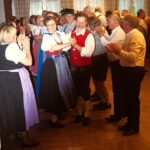 Applaus und Tanz beim Herbsttanzl