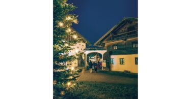 Advent im Vierseithof am ersten Adventswochenende