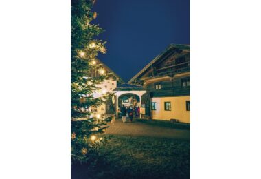 Advent im Vierseithof am ersten Adventswochenende