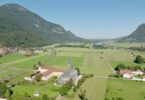 Blick übers Inntal.