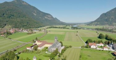 Blick übers Inntal.