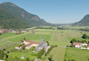 Blick übers Inntal.