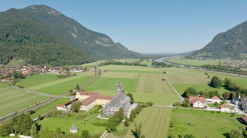 Blick übers Inntal.